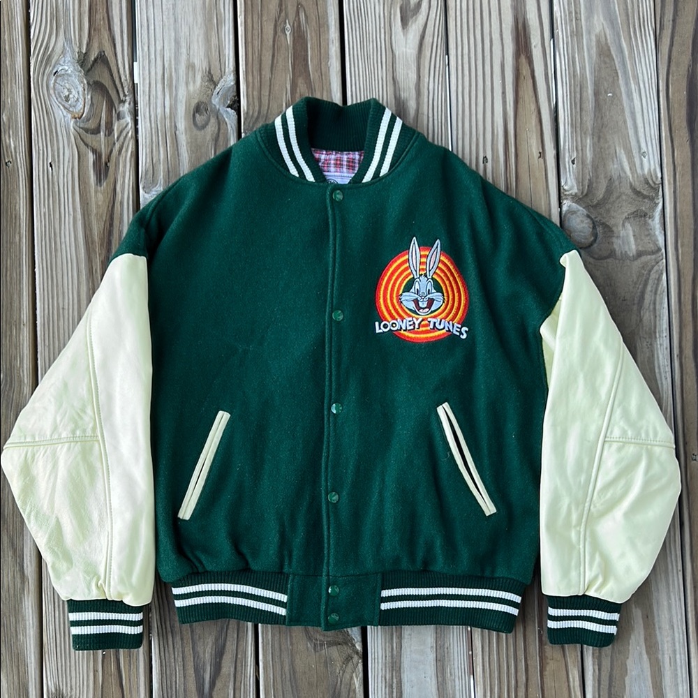Vintage Looney Tunes ACME Clothing Varsity Jacket